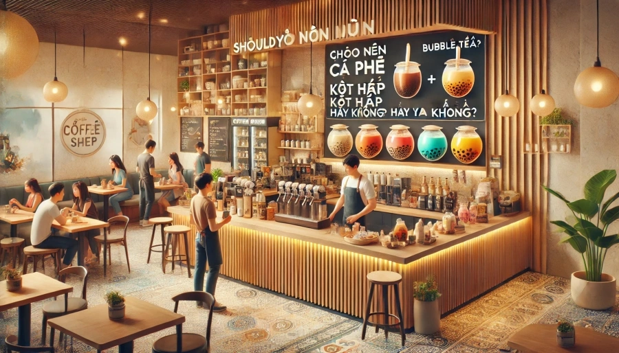 cà phê và trà sữa