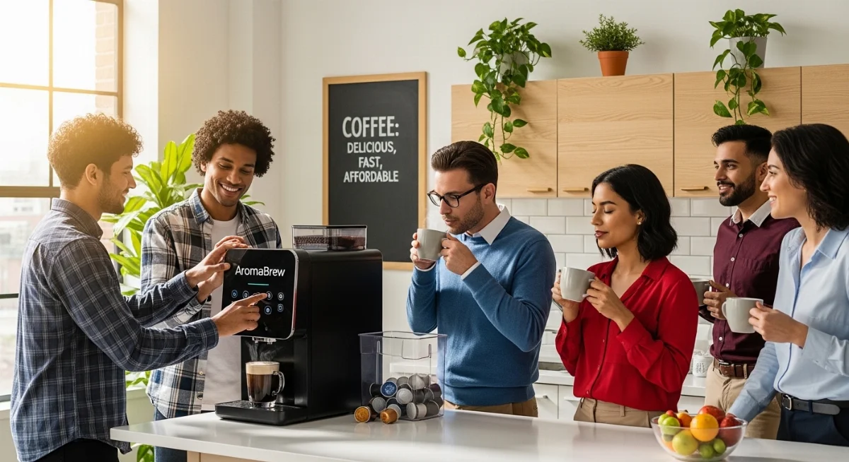 Các xu hướng cà phê bột pha máy bền vững và cá nhân hóa cho năm 2026