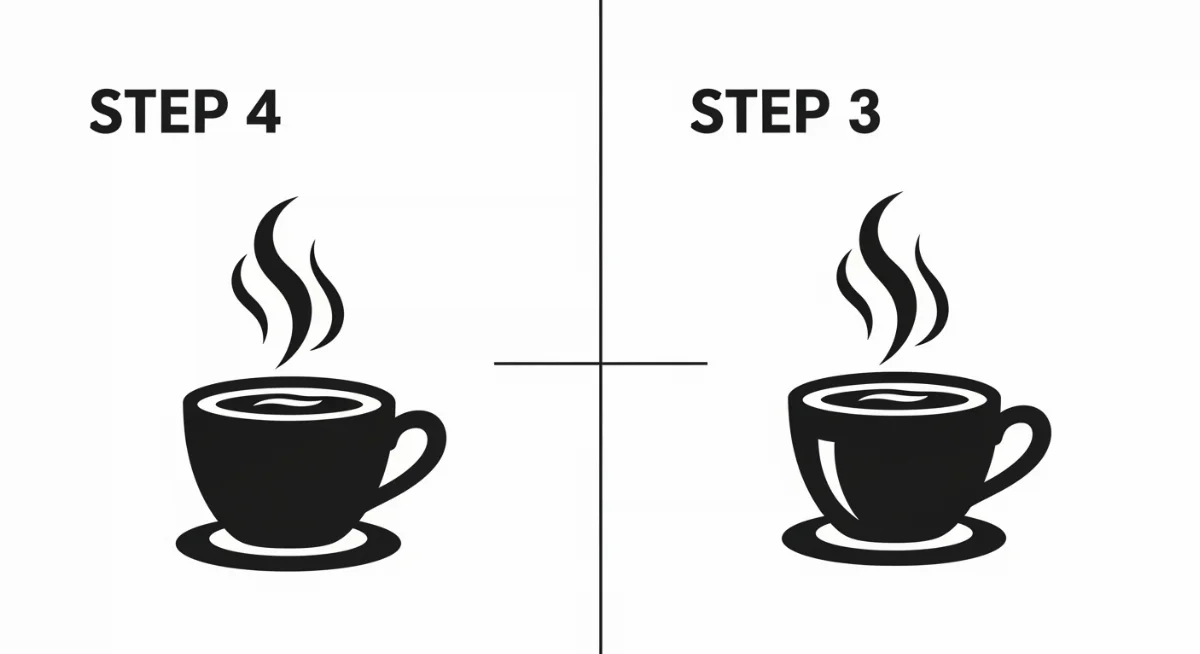 Barista đang blend cà phê rang xay pha máy cho quán kinh doanh