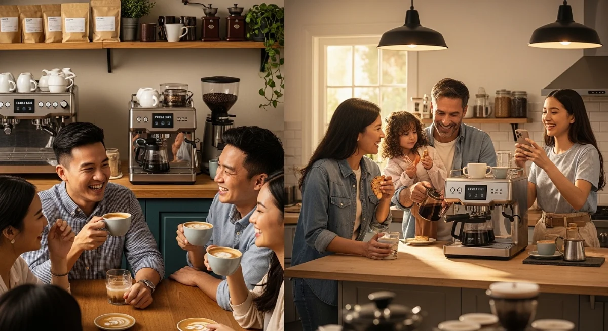 Các loại cà phê bột rang xay pha máy chất lượng cao đa dạng