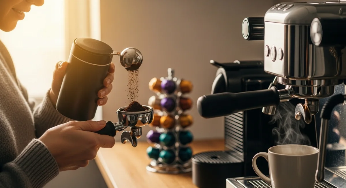 Bảng so sánh chi tiết ưu nhược điểm cà phê bột và cà phê viên nén tiện lợi