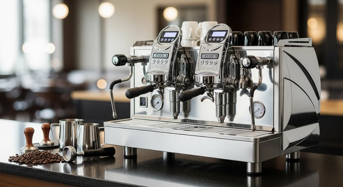 Tổng quan thị trường máy pha cà phê chuyên nghiệp cho quán 2026