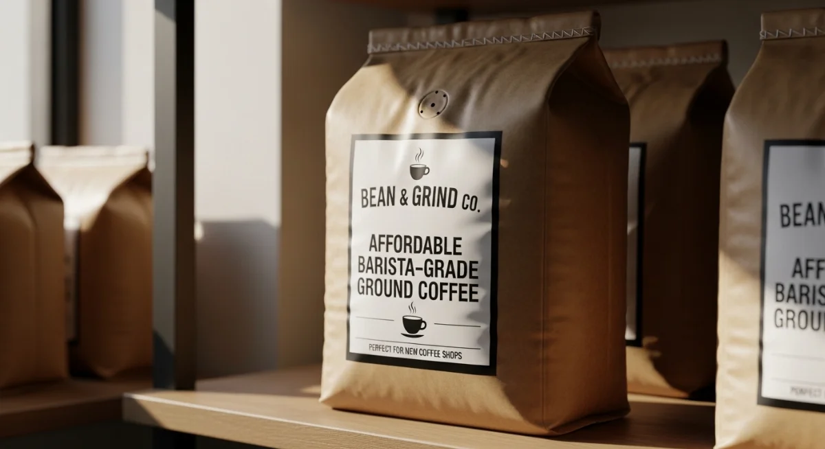 Hạt cà phê tươi chất lượng cao cho quán cà phê mới mở