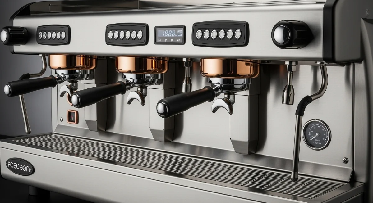 Chọn mua máy pha cà phê chất lượng bền bỉ cho quán nhỏ
