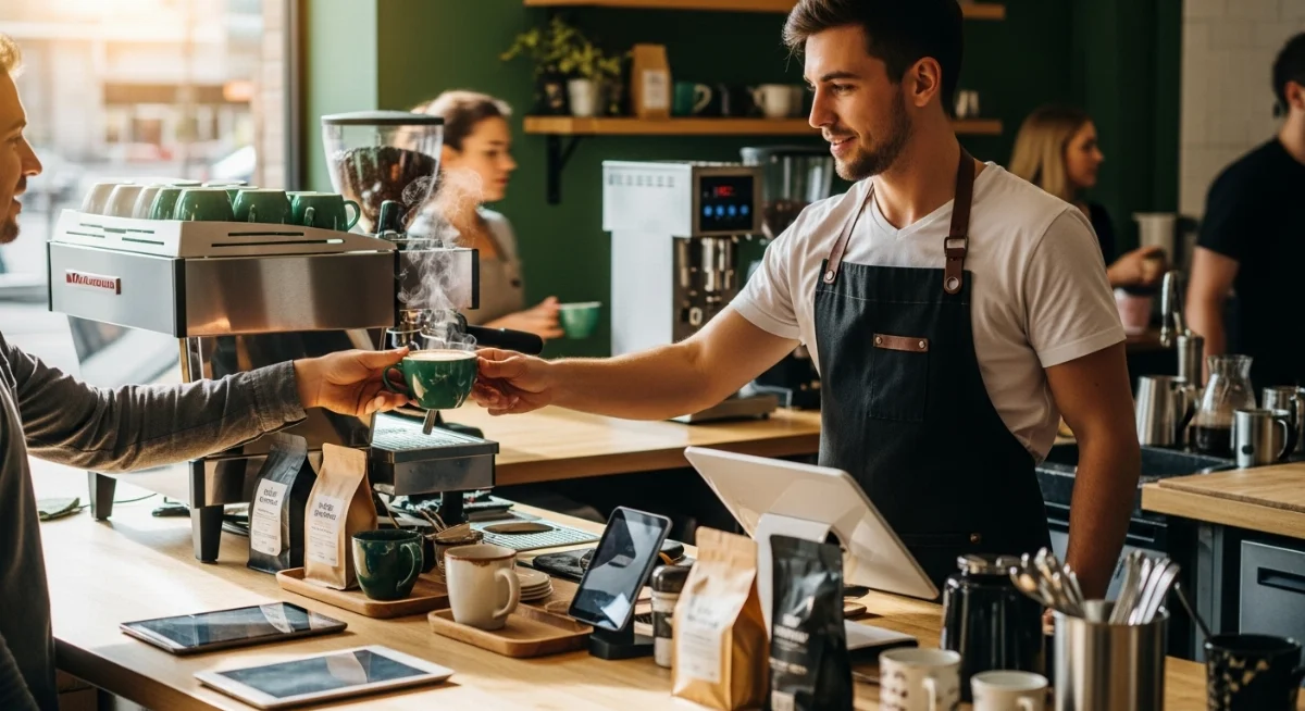 Các dòng máy pha cà phê take away bán tự động và tự động cho năm 2026