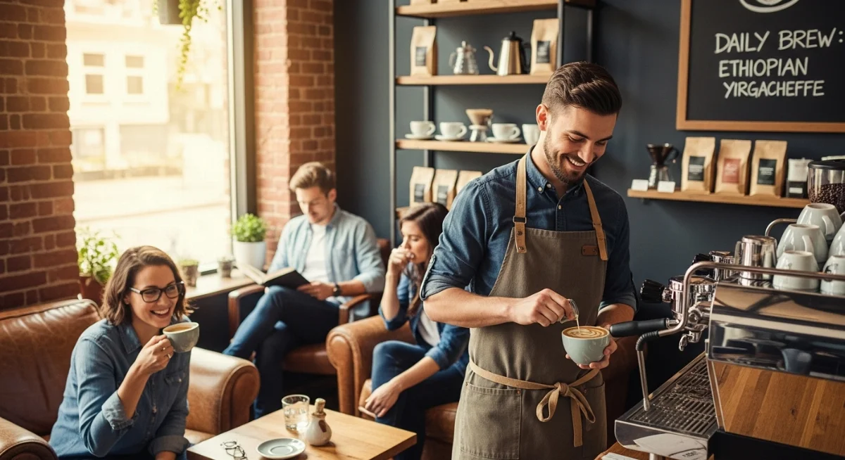 Tìm hiểu kỹ tính năng và công nghệ máy pha cà phê cho quán cà phê nhỏ