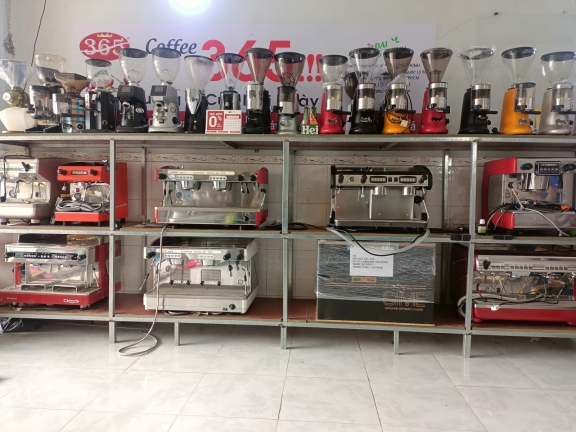 MÁY PHA VỀ NHIỀU MỜI ANH CHỊ  GHÉ THAM QUAN