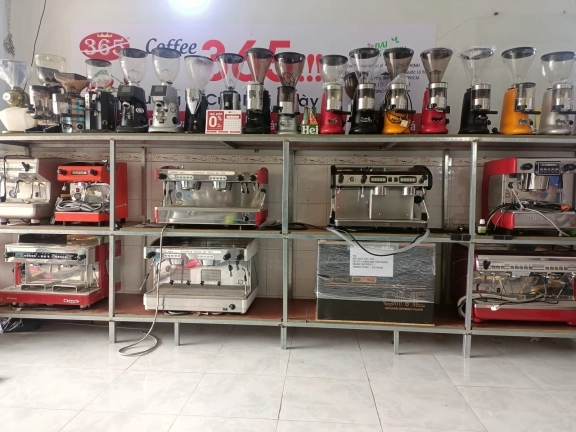 MÁY PHA VỀ NHIỀU MỜI ANH CHỊ  GHÉ THAM QUAN