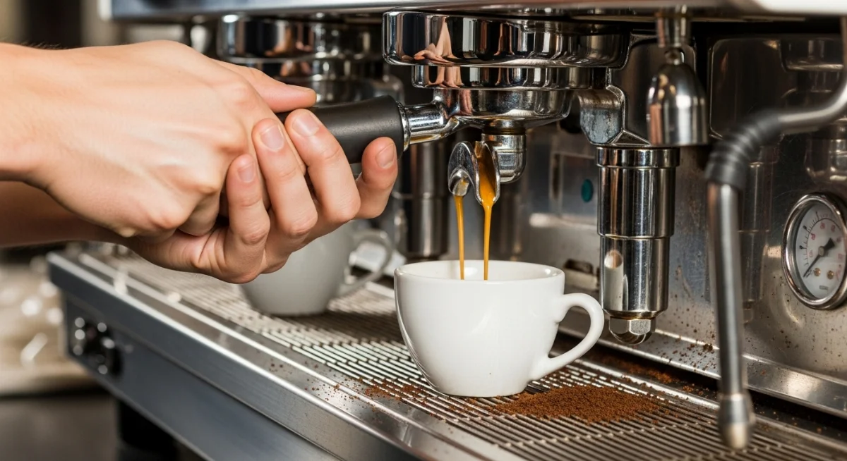 Chủ quán cà phê đang phân vân chọn cà phê bột pha máy cho quán