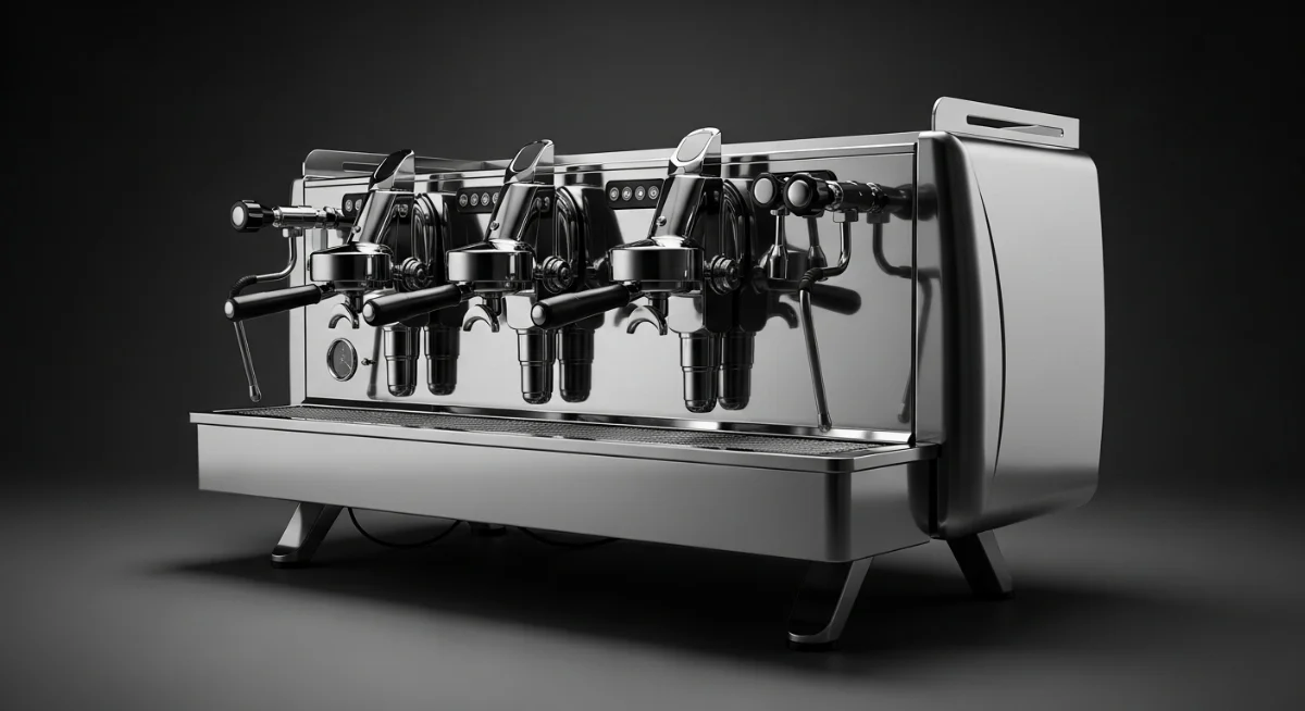 Máy pha cà phê nhỏ gọn 1 group phù hợp cho quán cà phê diện tích 20m2