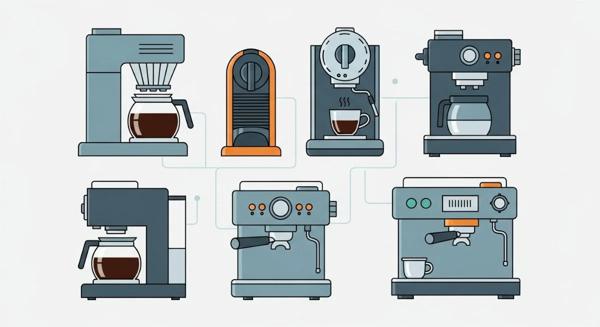 Lựa chọn máy pha cà phê từ 10 đến 20 triệu đồng cho quán và gia đình