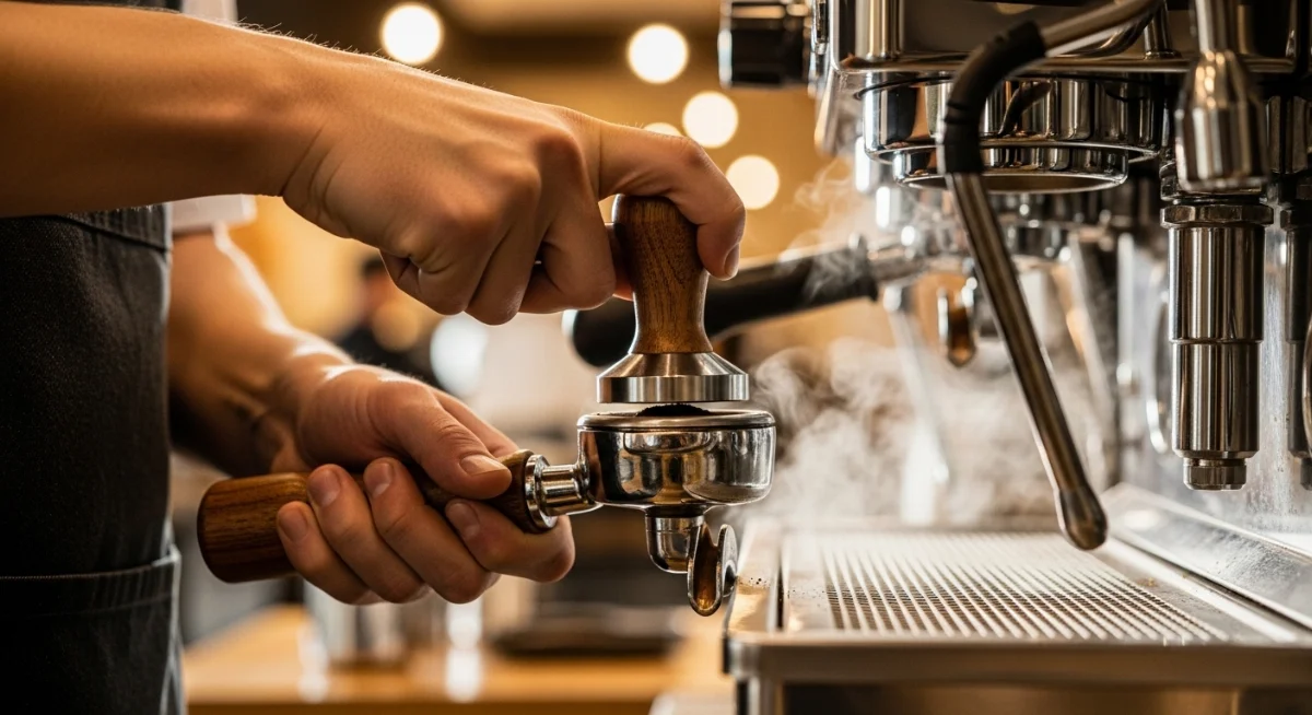 Nghệ thuật phối trộn cà phê pha máy để tạo hương vị độc đáo