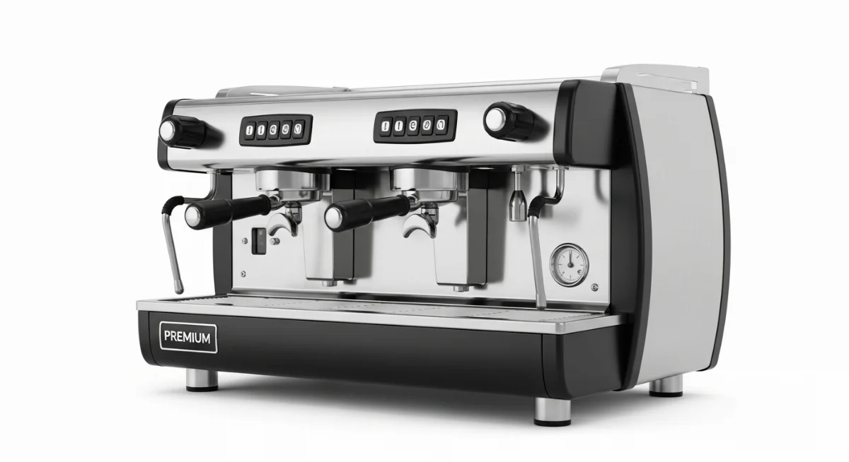 Mô tả kỹ thuật máy pha cà phê bán tự động cho quán 50-100 ly