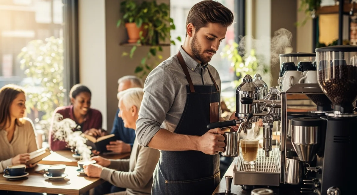 Giải pháp máy pha cà phê 2026 từ mayphacafe365.com