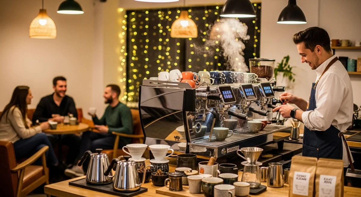 Máy pha cà phê dưới 30 triệu bền bỉ cho quán nhỏ