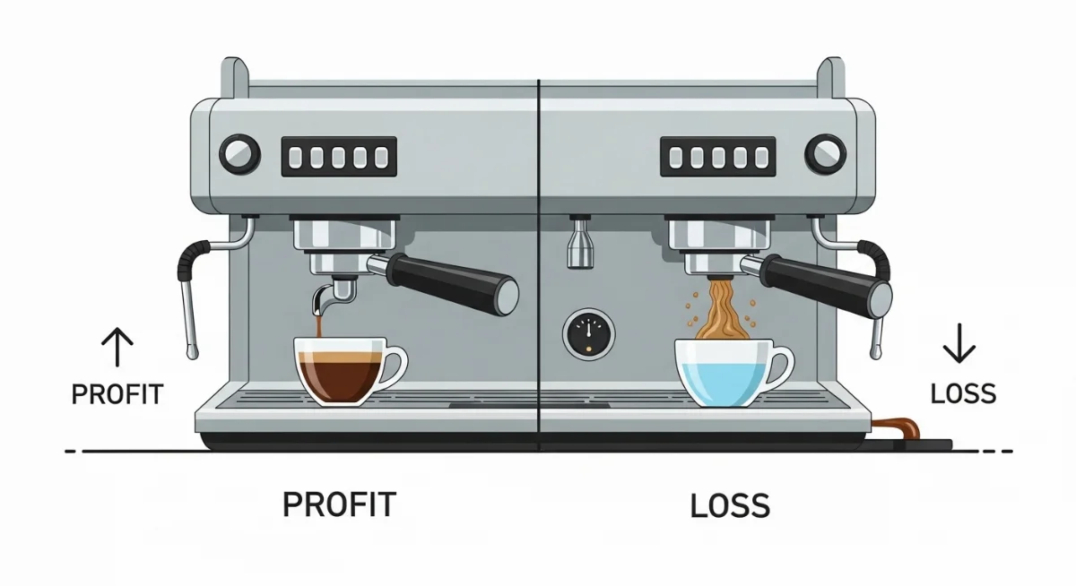 Bảo quản cà phê bột tươi đúng cách trong hộp kín tránh ánh sáng