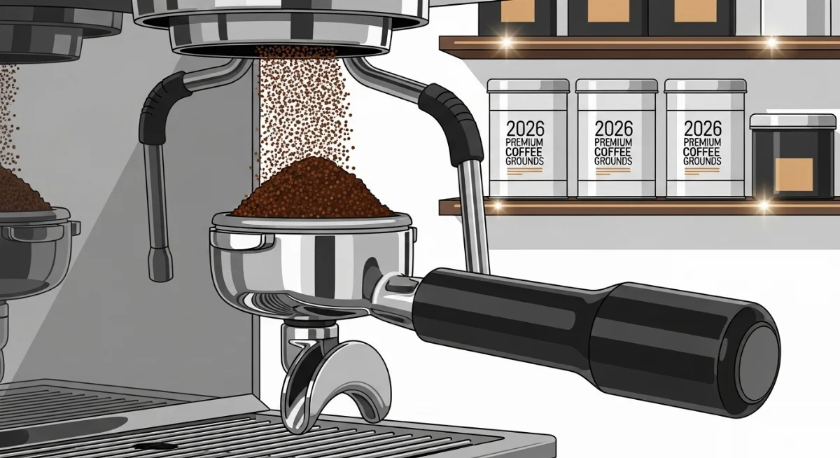 Xu hướng cà phê pha máy cho quán kinh doanh năm 2026