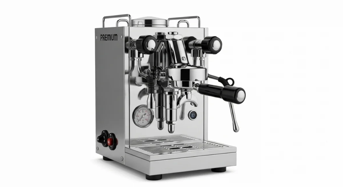 Chi tiết máy pha cà phê mini bán tự động phù hợp không gian quán nhỏ