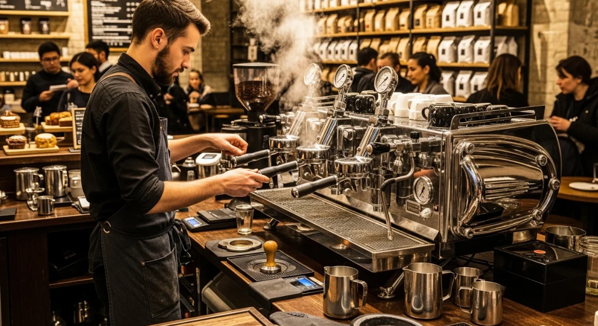 Chọn cà phê bột pha máy chất lượng cao cho quán 50-100 ly/ngày