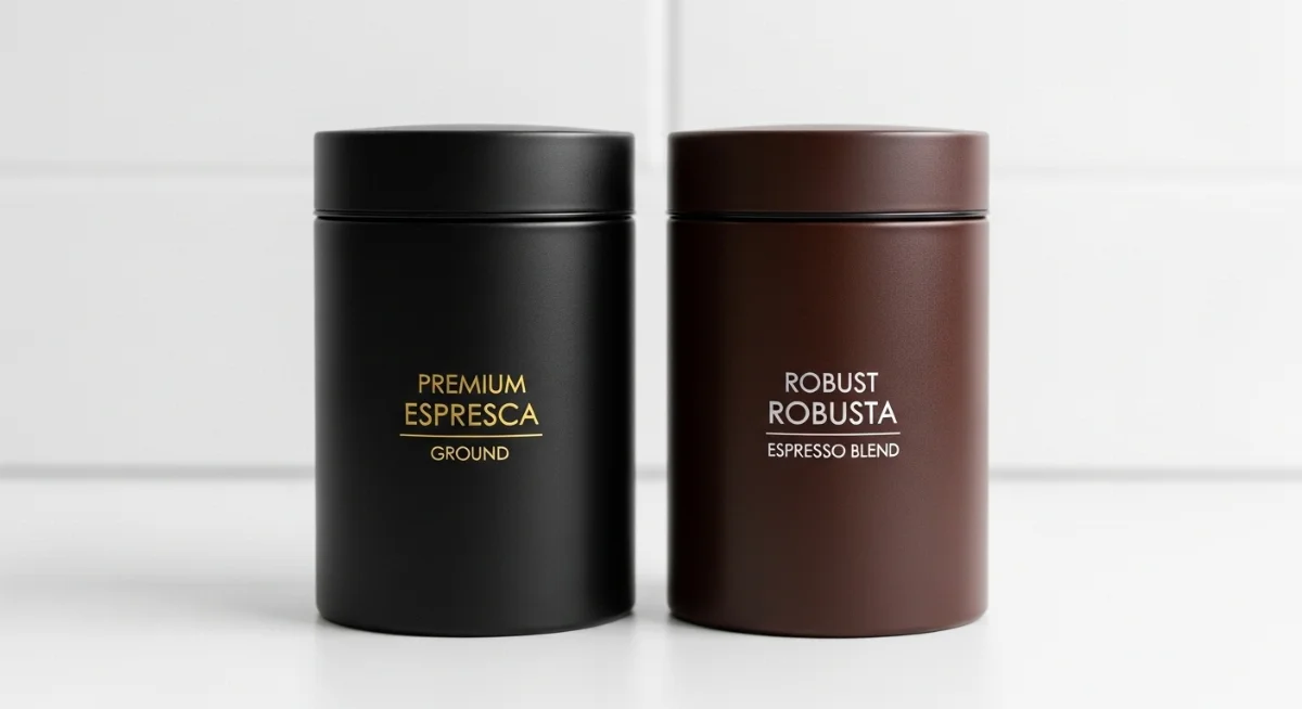 So sánh hạt cà phê Arabica và Robusta rõ nét đặc điểm vật lý