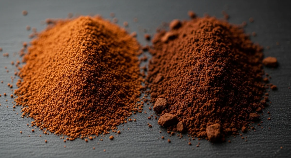 Hạt cà phê Arabica và Robusta tách riêng biệt phù hợp pha máy