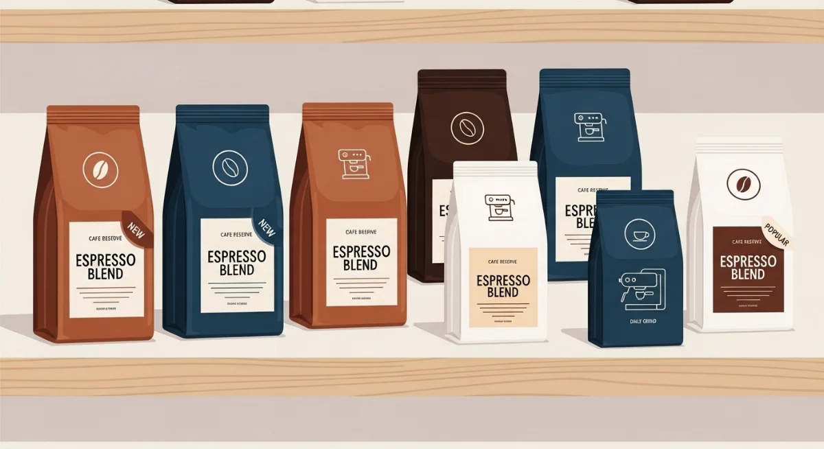 Chọn cà phê espresso giá sỉ chất lượng cao cho quán