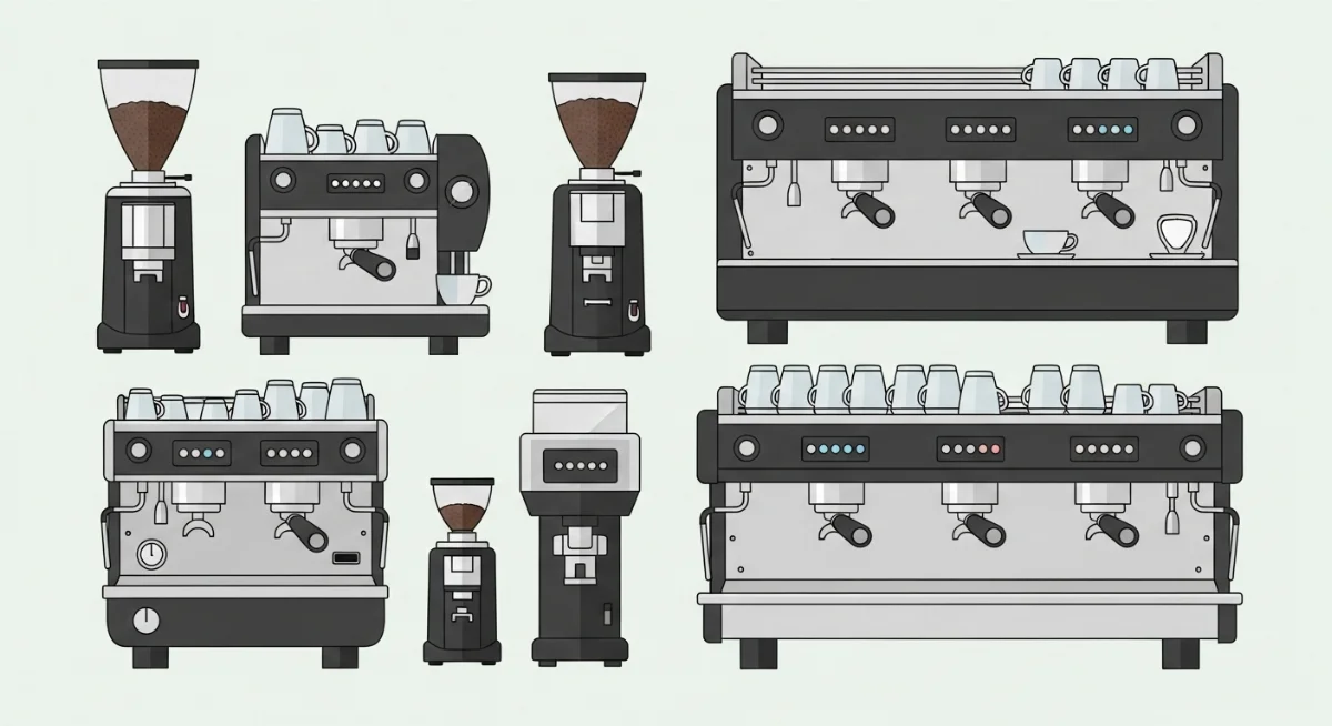 Các yếu tố cần cân nhắc khi chọn mua máy pha cà phê cho quán