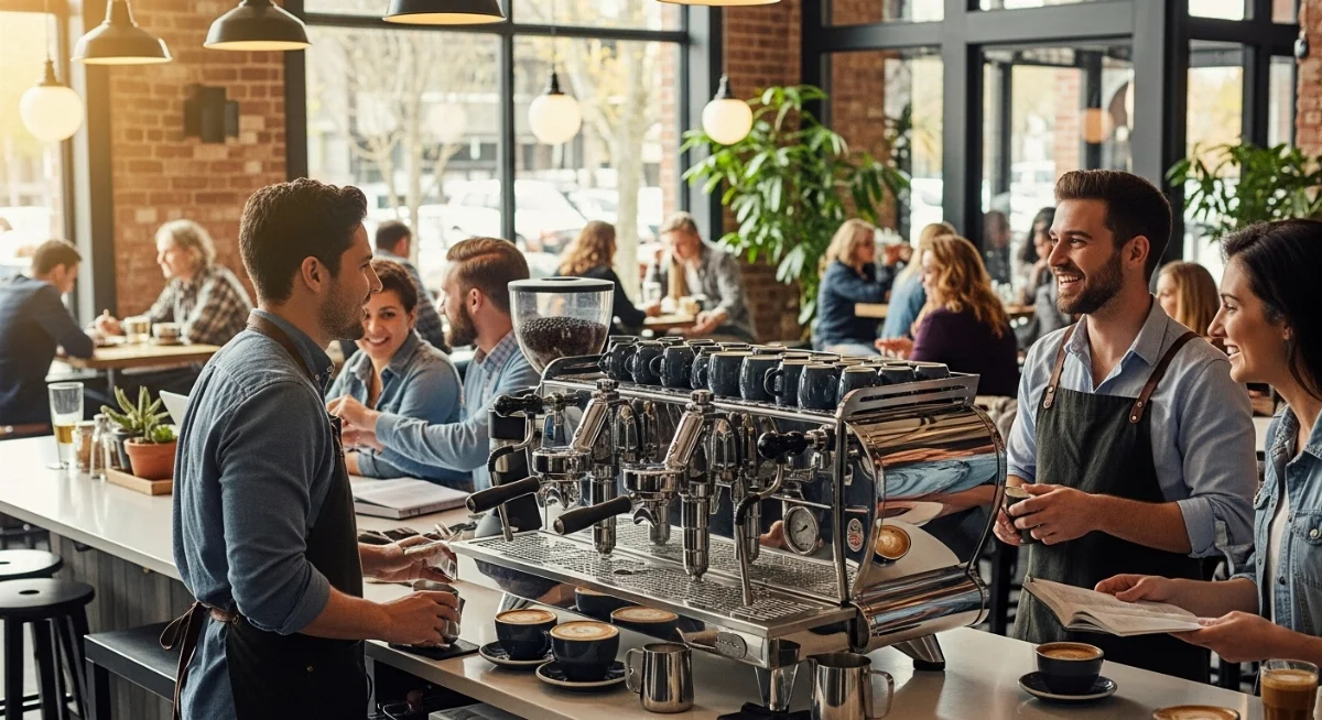 Tối ưu hiệu suất và kéo dài tuổi thọ máy pha cà phê chuyên nghiệp