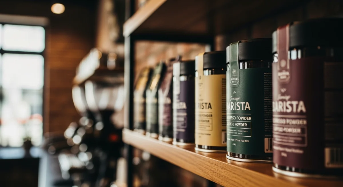 Chọn nguồn cà phê bột pha máy giá sỉ uy tín cho quán