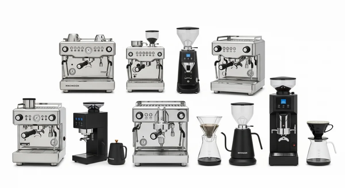 Các loại máy pha cà phê giá dưới 10 triệu đồng phù hợp gia đình