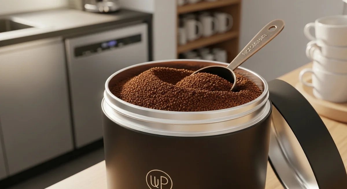 Hình ảnh các gói cà phê bột chất lượng cao cho văn phòng công ty