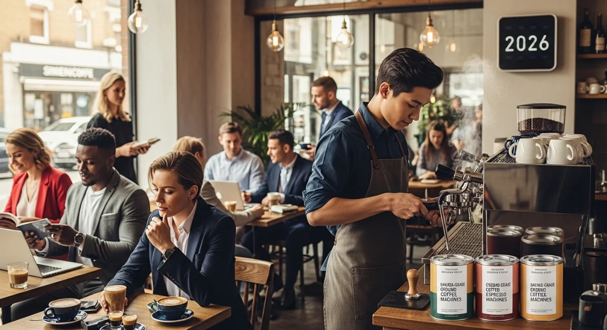 Chuyên gia tư vấn cà phê bột pha máy và thiết bị