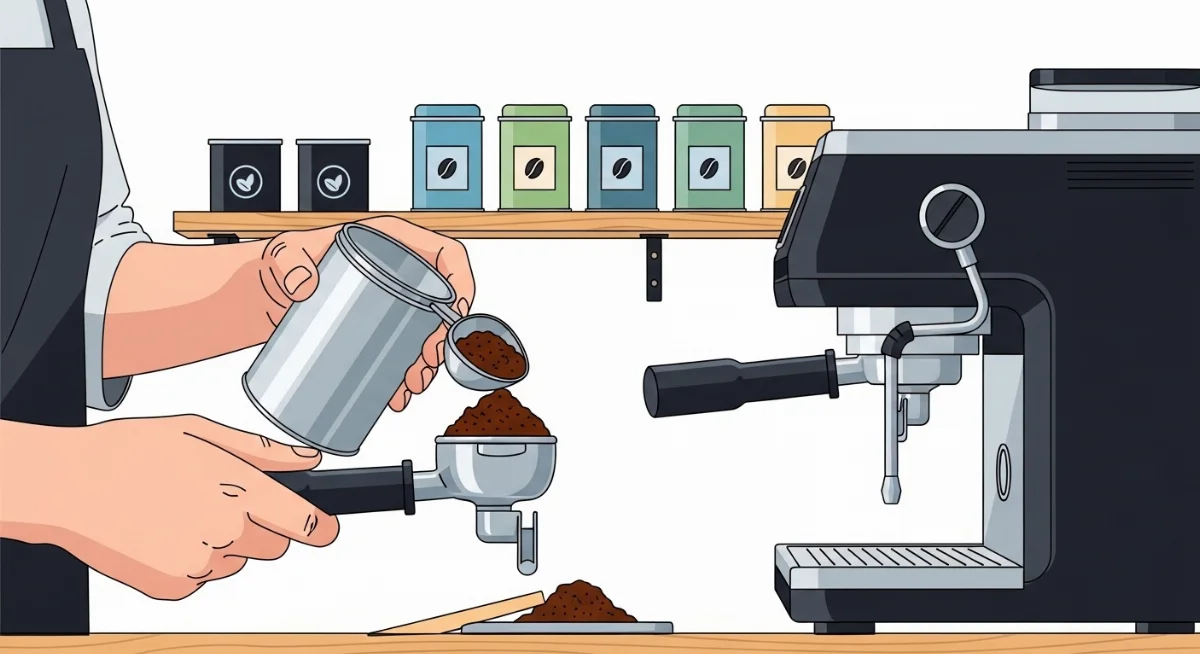 Cà phê pha máy dễ bán và các loại espresso phổ biến