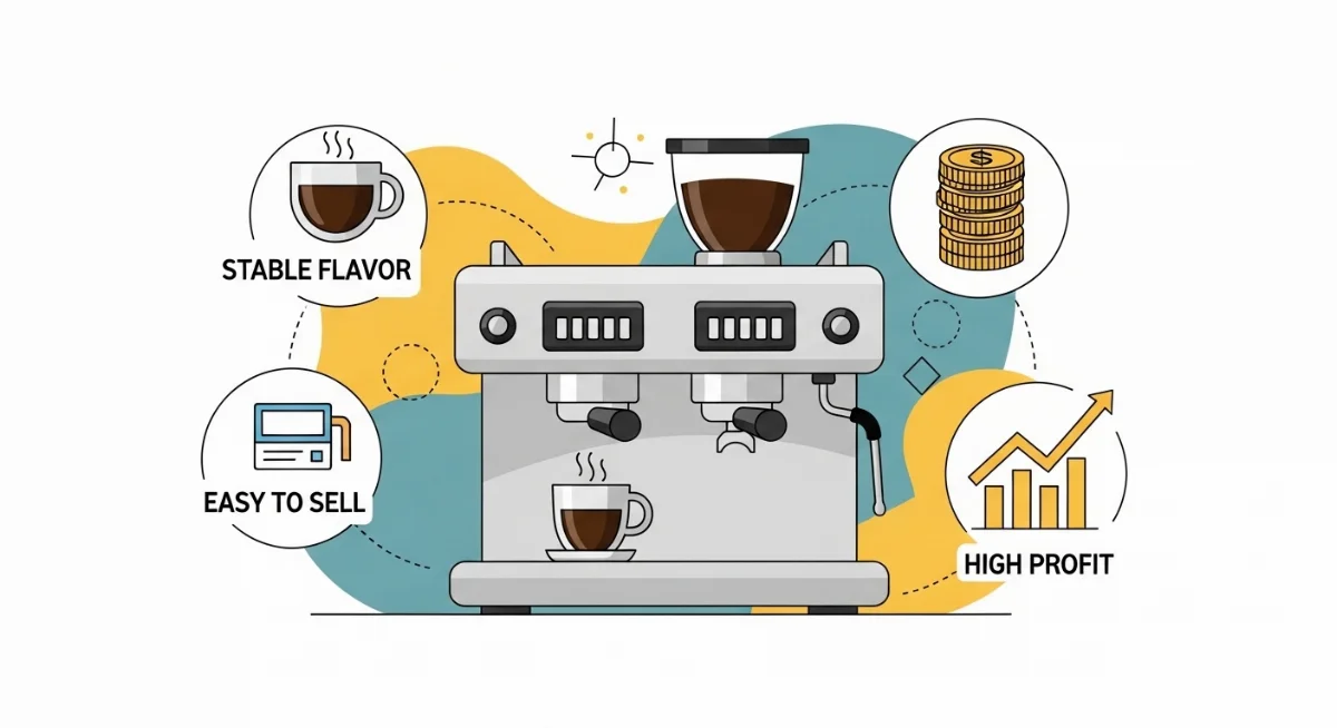 Căn chỉnh máy pha cà phê chuyên nghiệp để chiết xuất cà phê espresso hoàn hảo