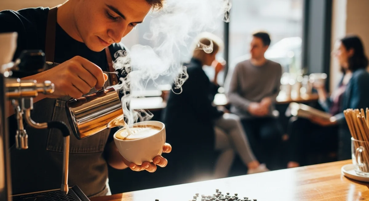 Bảo trì máy pha cà phê chuyên nghiệp định kỳ cho quán