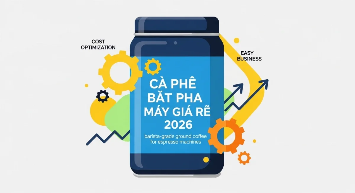 Túi cà phê bột rang xay giá rẻ chất lượng cao cho máy pha