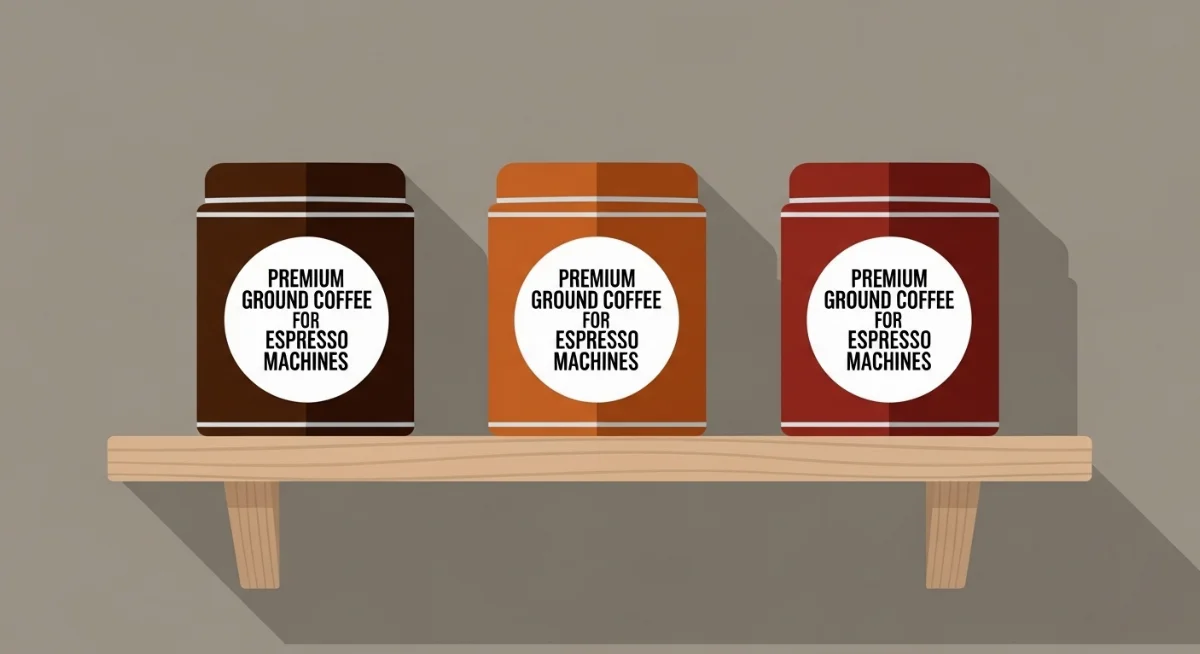 Độ mịn cà phê bột pha máy ảnh hưởng lớn đến hương vị