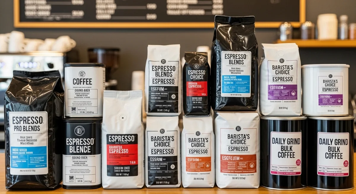 Cà phê bột pha máy giá rẻ cho quán giúp tối ưu chi phí kinh doanh