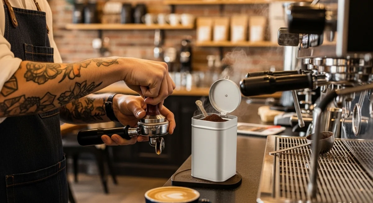 Tìm nguồn cà phê rang xay rẻ cho quán nhỏ với chất lượng đảm bảo
