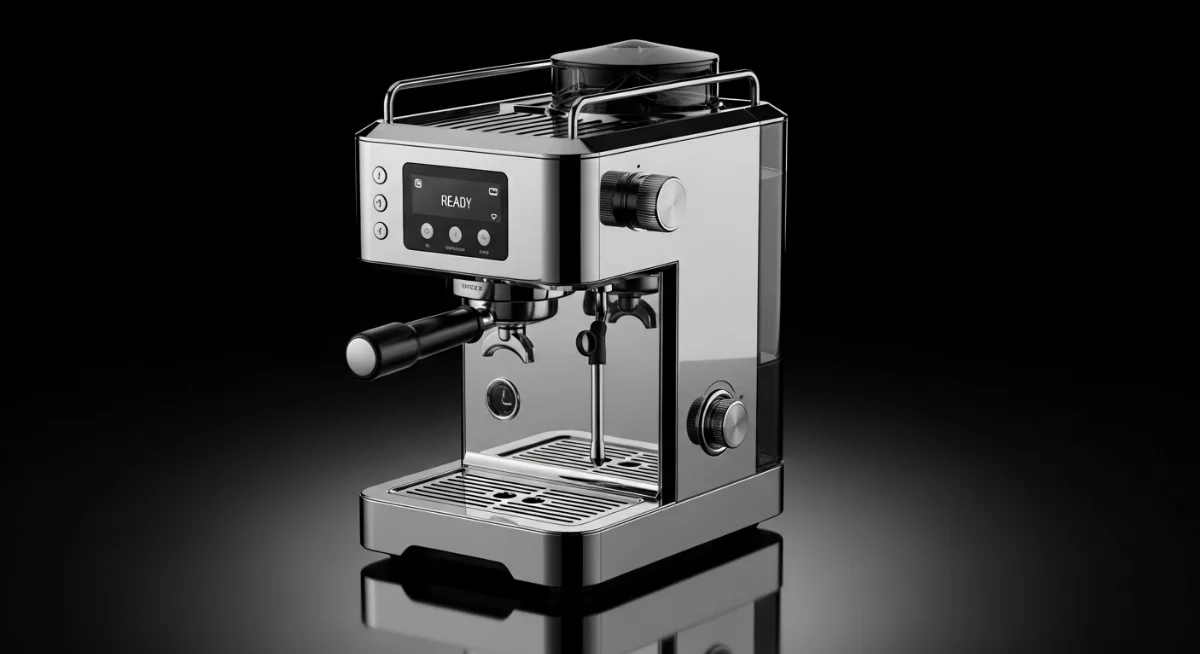 Kỹ thuật viên Cafe 365 kiểm tra đường nước trong quy trình lắp đặt máy pha cà phê tại Bình Chánh