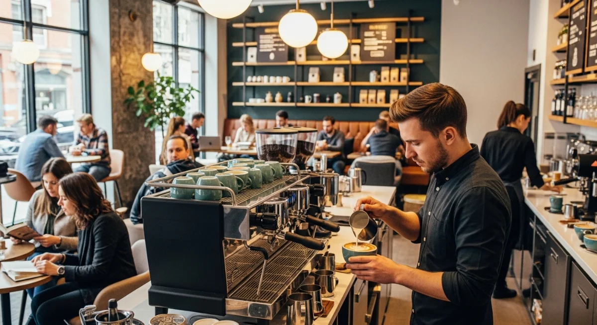 Khóa học đào tạo pha chế và vận hành máy pha cà phê hiệu quả