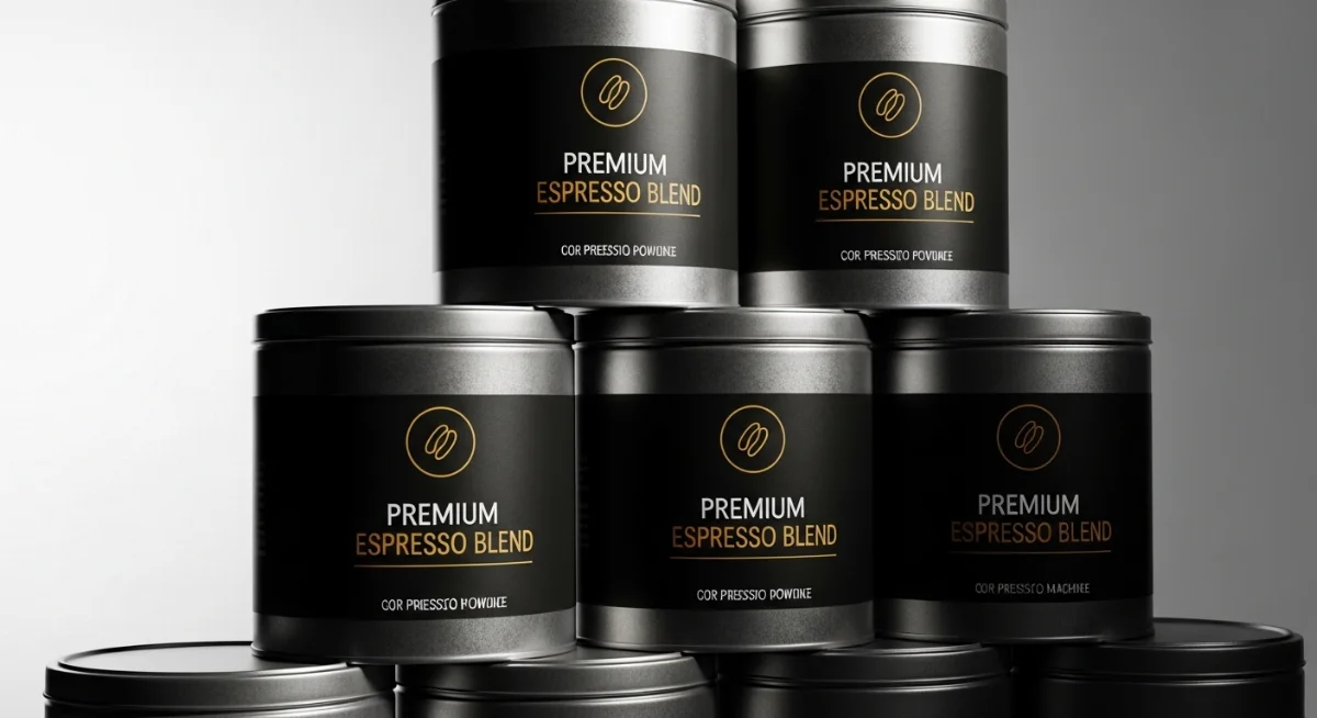 Các kênh cung cấp cà phê bột pha máy giá sỉ uy tín