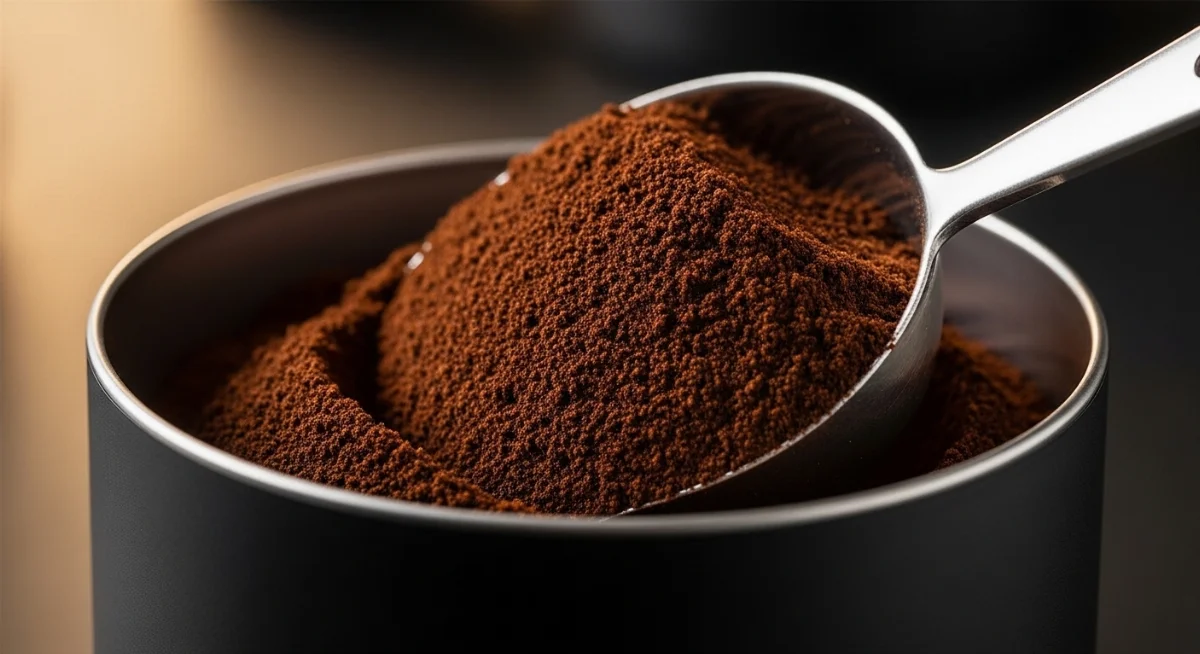 Ly cà phê espresso đậm đà thơm ngon pha từ cà phê bột pha máy gia đình