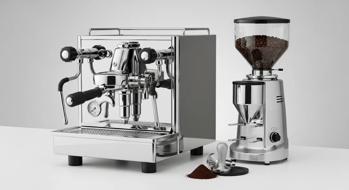 Cà phê bột kém chất lượng có thể chứa tạp chất làm tắc máy pha cà phê