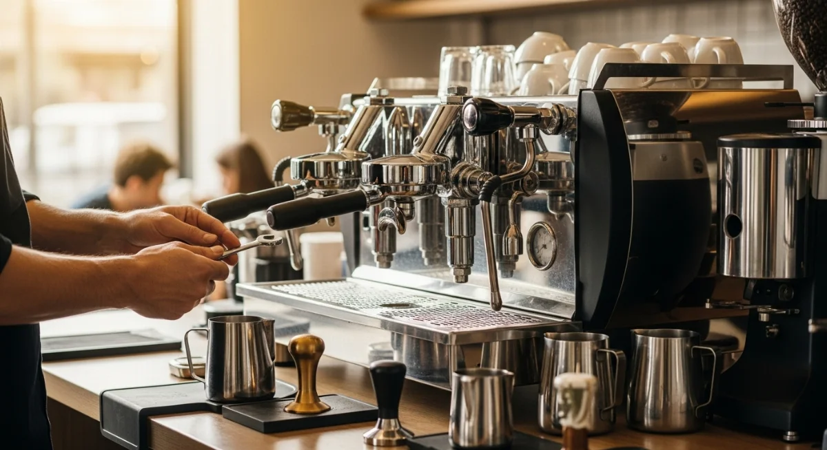 Chuyên gia tư vấn kinh nghiệm setup máy pha cà phê chuyên nghiệp