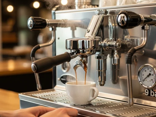 Áp Suất Máy Pha Cà Phê Bao Nhiêu Là Đủ? 9 Bar Hay 15 Bar Tốt Hơn?