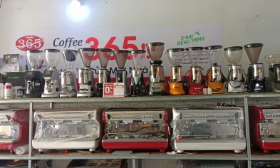 Album Máy Pha và Máy Xay Cafe