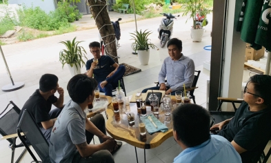 Casadio +HC600 cho anh trai Nguyễn Văn Linh Bình Chánh và Nuova simonelli 2 gruop cho anh chị quán Cà Phê Uyên Châu Vĩnh Lộc