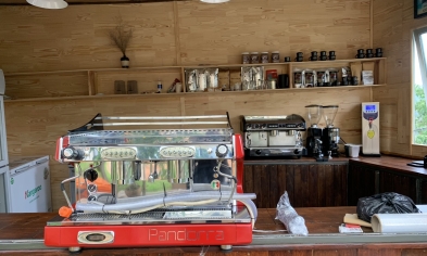 Bàn giao máy pha cà phê cho các khách hàng yêu thương của tháng 4